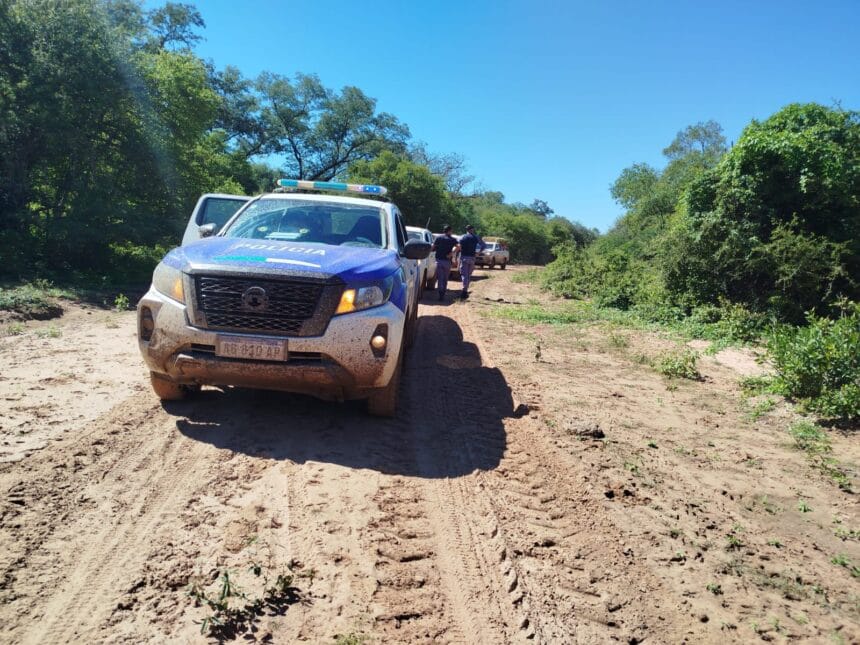 El Impenetrable: La Policía Del Chaco Refuerza La Asistencia En Zonas Anegadas