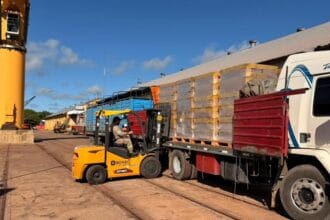 El Puerto De Barranqueras Consolida Su Actividad Con Nuevos Envíos De Semillas De Girasol