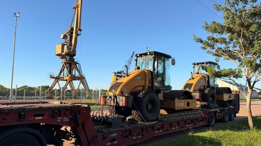 El Puerto De Barranqueras Consolida Su Rol Estratégico Con Una Nueva Importación De Maquinarias