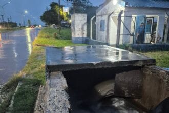 El Sistema De Drenaje Del Gran Resistencia Funciona Con Normalidad, Tras Las Intensas Lluvias