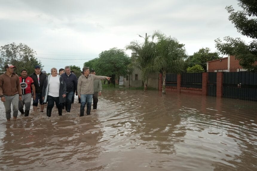 Emergencia Hídrica: Chaco Recibe Ayuda De Nación, Tras Gestiones Del Gobernador Zdero