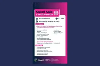 Este Jueves 9: Niños Y Adolescentes Accederán A Controles Gratuitos En Una Jornada Integral
