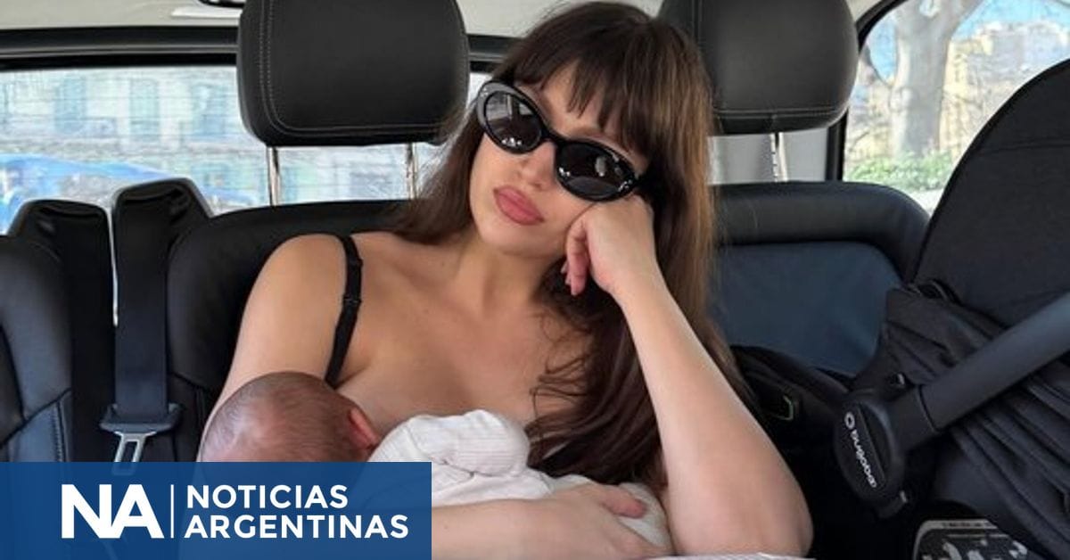 El álbum de fotos de Úrsula Corberó como madre primeriza