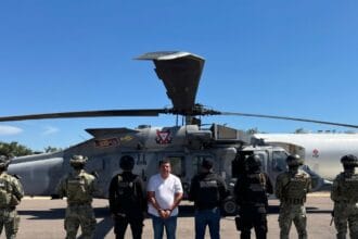 Video: detuvieron en México a El Jardinero, uno de los sucesores de El Mencho en el Cártel de Jalisco