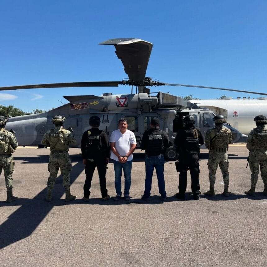 Video: detuvieron en México a El Jardinero, uno de los sucesores de El Mencho en el Cártel de Jalisco