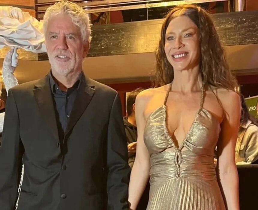 “Ella fue violenta conmigo”: habló el ex de Romina Gaetani