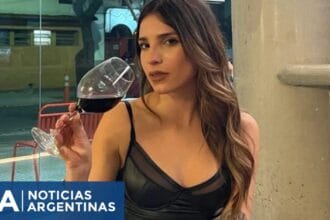 Emily Ceco presentó a su nuevo novio: cómo se llama