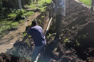 Fontana: Sameep Amplía La Red De Agua Potable En Villa Floriani Y Beneficia A Más De 60 Familias