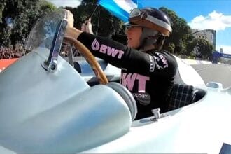 Franco Colapinto deslumbró al público argentino con una exhibición a pura velocidad