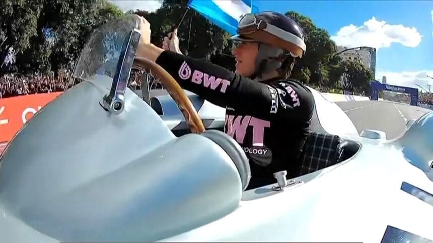 Franco Colapinto deslumbró al público argentino con una exhibición a pura velocidad