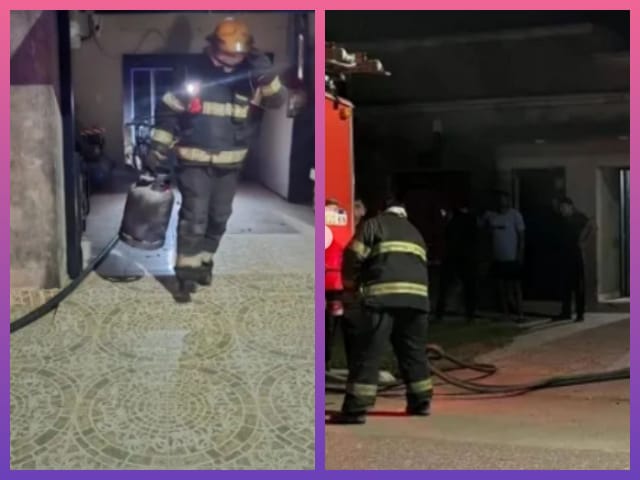 CHACO: Una Familia Se Salvó De Milagro Tras Estallar Una Garrafa En Su Cocina.