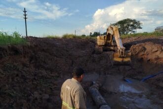 General San Martín: Sameep Inició El Bombeo Y La Normalización Será Progresiva