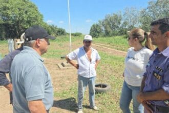 General San Martín: Se Fortalece El Sistema De Prevención Contra El Abigeato