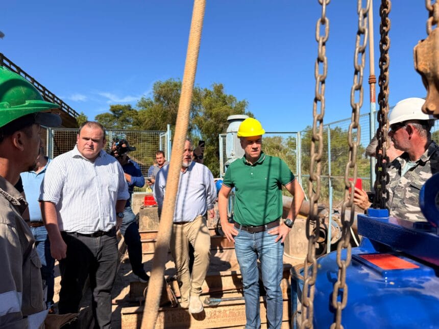 Gral. San Martín: Suman Una Nueva Bomba Para Reforzar La Presión De Agua Gral. San Martín: Suman Una Nueva Bomba Para Reforzar La Presión De Agua