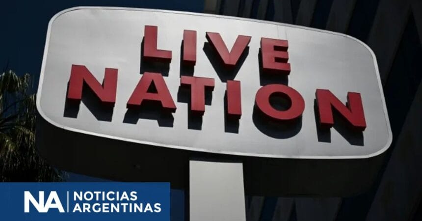 Golpe a Live Nation: un jurado de Estados Unidos declaró monopolio de entradas y que encareció tickets Golpe a Live Nation: un jurado de Estados Unidos declaró monopolio de entradas y que encareció tickets