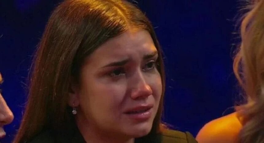 Gran Hermano: el llanto de Lola por no recibir un saludo de su novio