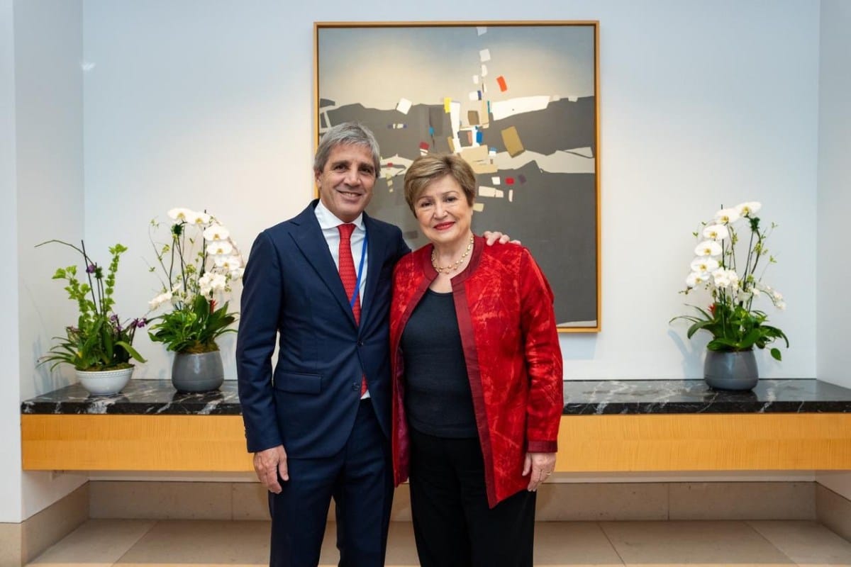 Argentina cerró acuerdo con el FMI y destraba desembolso de 1.000 millones de dólares