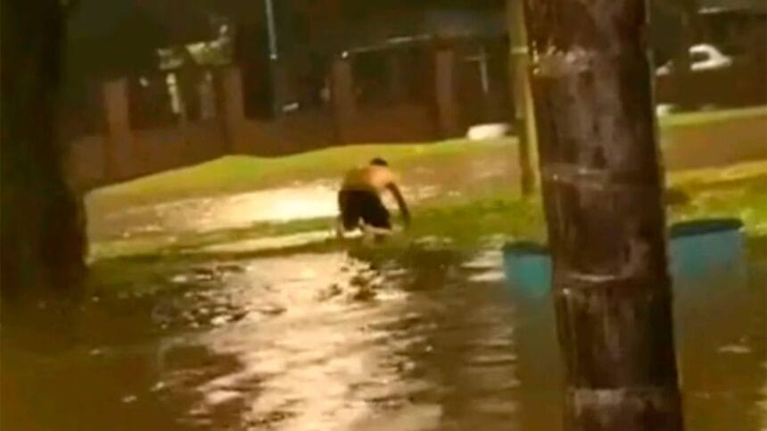 Videos: un niño murió electrocutado en medio de las inundaciones en Tucumán Videos: un niño murió electrocutado en medio de las inundaciones en Tucumán