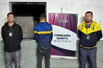 RESISTENCIA: Detuvieron A Un Hombre Vinculado A Un Robo A Mano Armada En El Barrio San Valentín