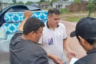 Juan J. Castelli: El Gobierno Provincial Continúa La Asistencia A Familias Afectadas Por Las Lluvias