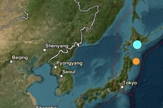Videos: un terremoto de 6.2 sacudió el norte de Japón