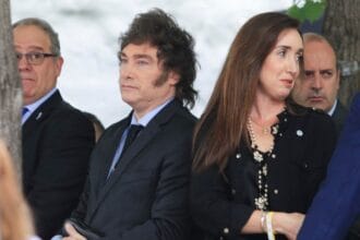 Milei expuso la fractura con Villarruel en España y la acusó de boicotearlo