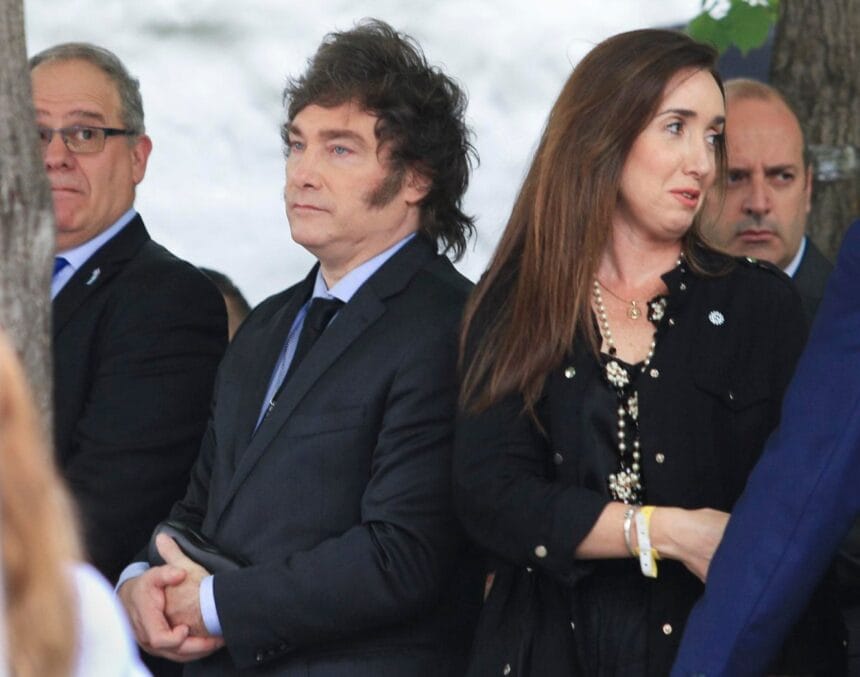 Milei expuso la fractura con Villarruel en España y la acusó de boicotearlo Milei expuso la fractura con Villarruel en España y la acusó de boicotearlo