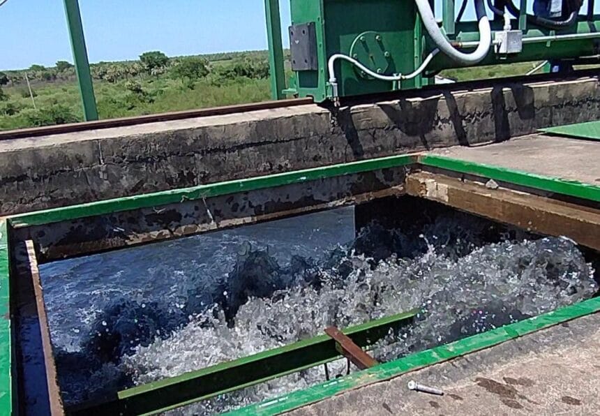 La Apa Inició Bombeo Preventivo En El Amgr Ante Alerta Por Lluvias Intensas La Apa Inició Bombeo Preventivo En El Amgr Ante Alerta Por Lluvias Intensas