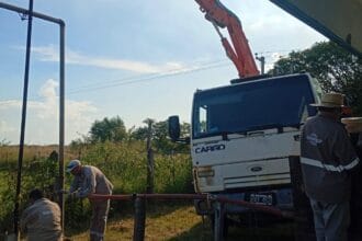 La Eduvigis: Sameep Restableció El Servicio De Agua Tras Una Rápida Intervención Operativa