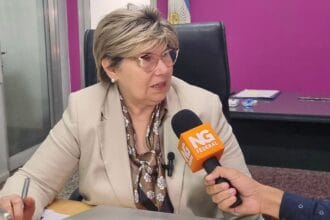 La Ministra Naidenoff Destacó El Trabajo En Las Instituciones Escolares Para Consolidar La Alianza Escuela- Familia Y Estado