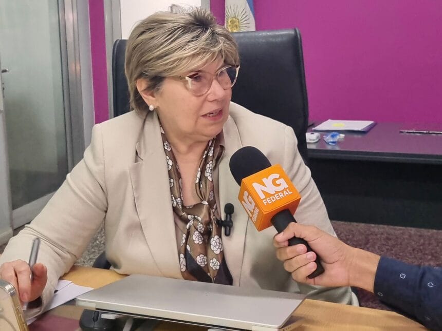 La Ministra Naidenoff Destacó El Trabajo En Las Instituciones Escolares Para Consolidar La Alianza Escuela- Familia Y Estado