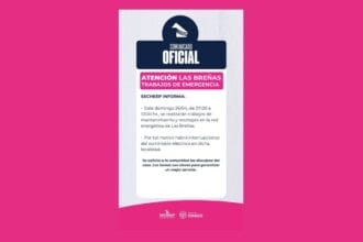 Las Breñas: Secheep Realizará Trabajos De Mantenimiento Este Domingo