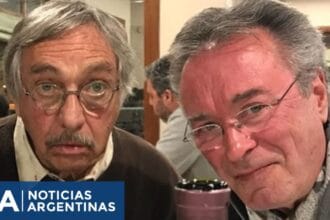 La dolorosa despedida de Oscar Martínez a Luis Brandoni: “Te vamos a extrañar”