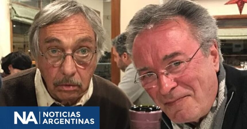 La dolorosa despedida de Oscar Martínez a Luis Brandoni: “Te vamos a extrañar”