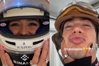 La nueva salida de Franco Colapinto y Maia Reficco en Cañitas