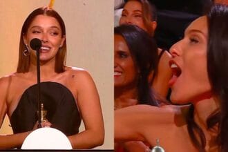 La reacción de Pampita al ver que Sofía “La Reini” Gonet le ganó en los Martín Fierro