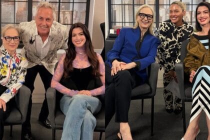 Las entrevistas de Marley y La Reini a Anne Hathaway se podrán ver este domingo