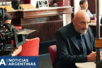 Las primeras imágenes del Puma Goity en “Zambrano”, el spin-off de “El encargado”