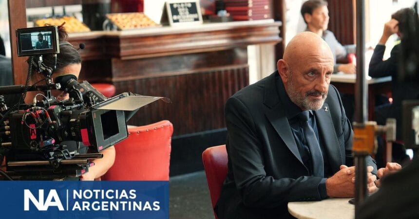 Las primeras imágenes del Puma Goity en “Zambrano”, el spin-off de “El encargado”