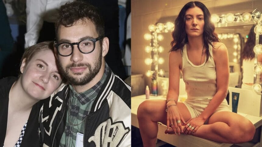 Lena Dunham confirma el romance entre Jack Antonoff y Lorde que fracturó su relación Lena Dunham confirma el romance entre Jack Antonoff y Lorde que fracturó su relación