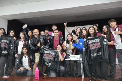 Más De 1000 Jóvenes De 4º Y 5º Año Se Capacitaron En Educación Financiera Y Empleo