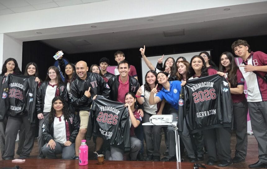 Más De 1000 Jóvenes De 4º Y 5º Año Se Capacitaron En Educación Financiera Y Empleo