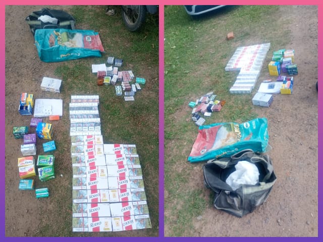 RESISTENCIA: Demoran A Un Hombre Que Transportaba Mercadería Sin Justificar Su Procedencia