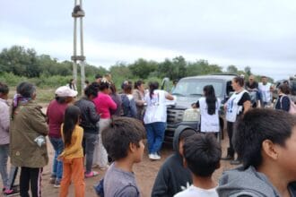 Miraflores: Asistencia Y Acompañamiento Del Gobierno Provincial A Las Familias Damnificadas