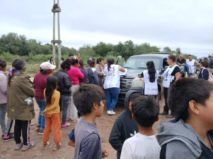 Miraflores: Asistencia Y Acompañamiento Del Gobierno Provincial A Las Familias Damnificadas