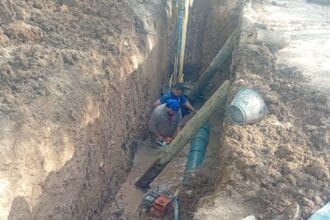 Misión Nueva Pompeya: Sameep Reparó Cañería Del Acueducto Y Se Normaliza El Servicio De Agua
