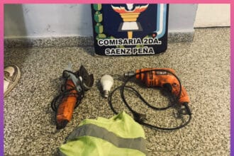 SAENZ PEÑA: Demoraron A Un Joven Secuestraron Herramientas En El Barrio Nuevo | Último momento en Chaco