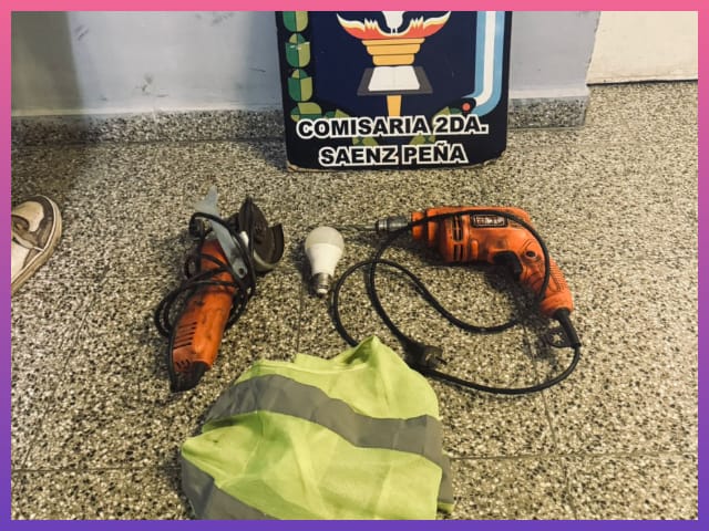 SAENZ PEÑA: Demoraron A Un Joven Secuestraron Herramientas En El Barrio Nuevo | Último momento en Chaco
