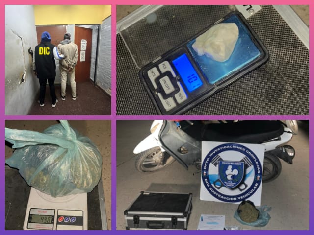 CHACO: Operativo De Control Vehicular Finalizó Con El Secuestro De Estupefacientes Y Un Aprehendido