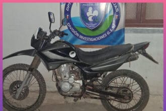 SAN MARTÍN: Robaron Una Moto Y La Encontraron Escondida En Un Basural